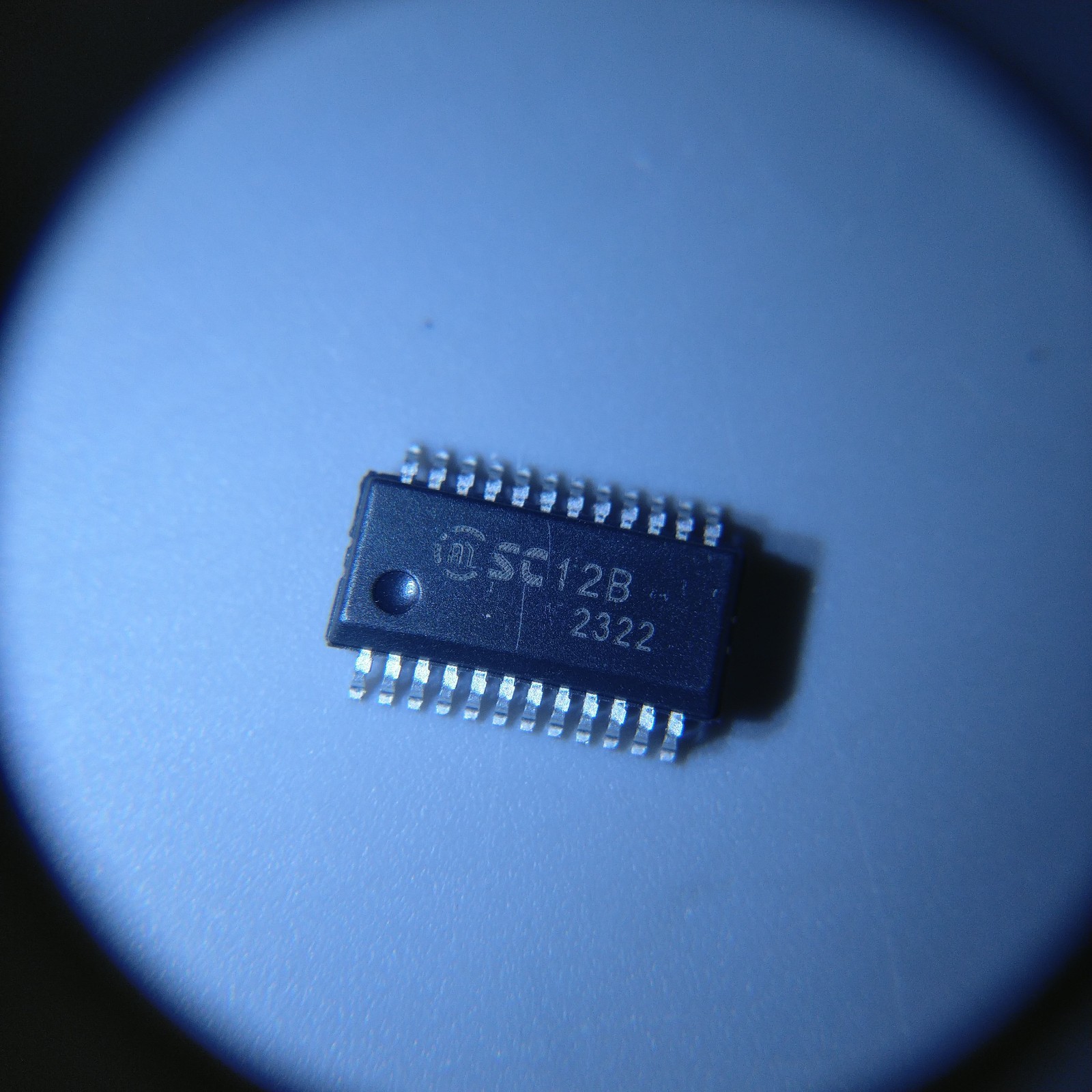 SC12B  12按键触摸感应器  ICMA代理商奥伟斯