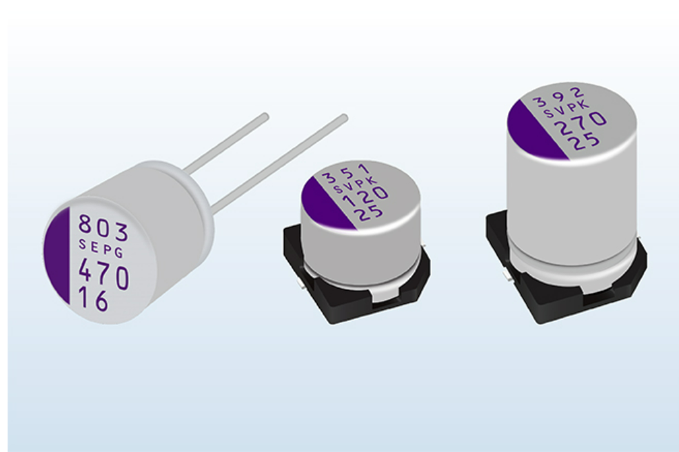 EEHZC1E470P 松下导电性聚合物铝固体电解电容器