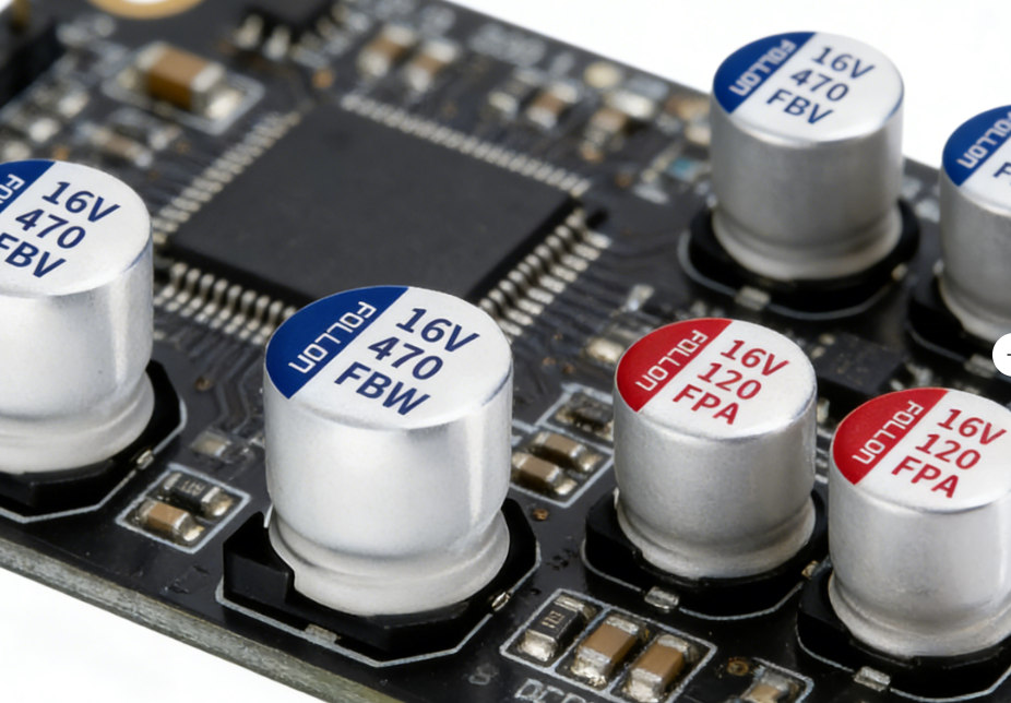 【奥伟斯】FOLLON富隆电子带您深度解析铝电解电容器技术核心要点与高效选型指南（三）