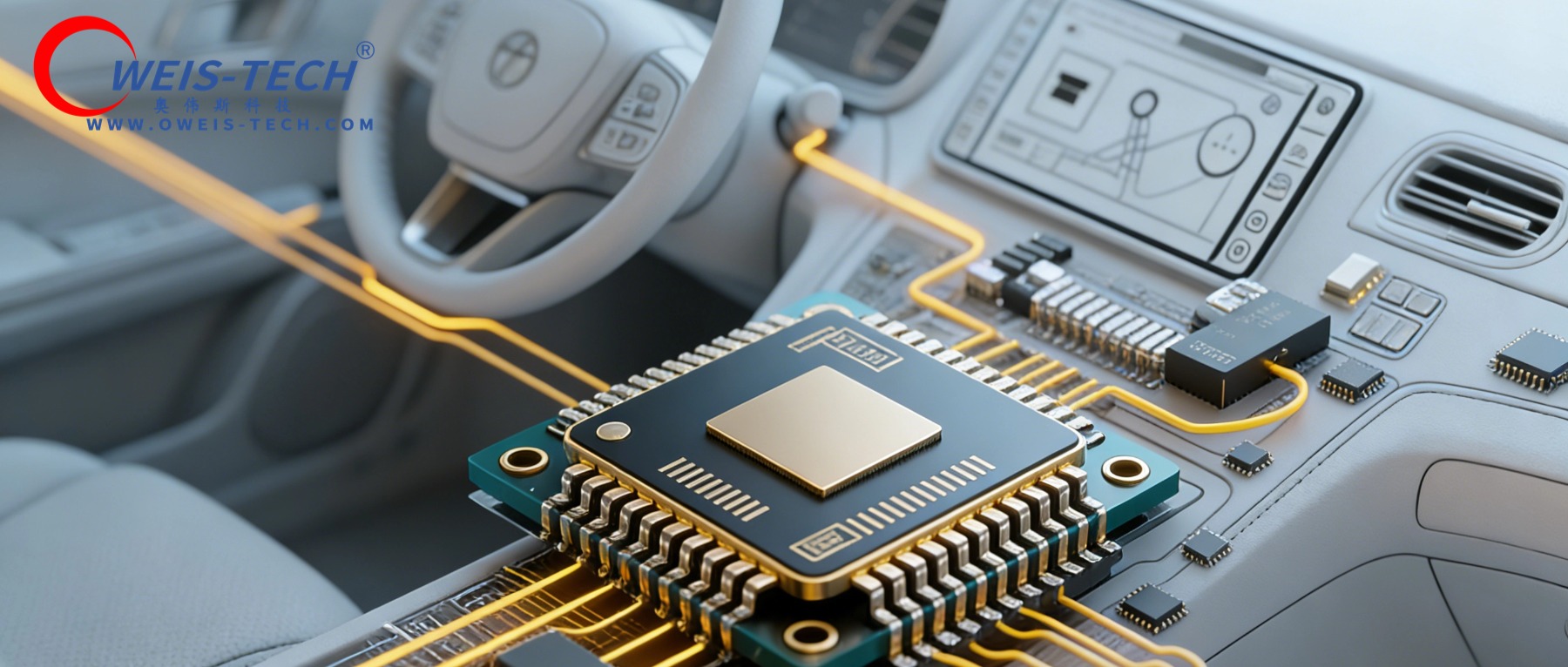 【奥伟斯OWEIS】IKSEMI汽车芯片一级代理商，AEC-Q100车规认证+全覆盖产品矩阵，解锁严苛用车场景（三）