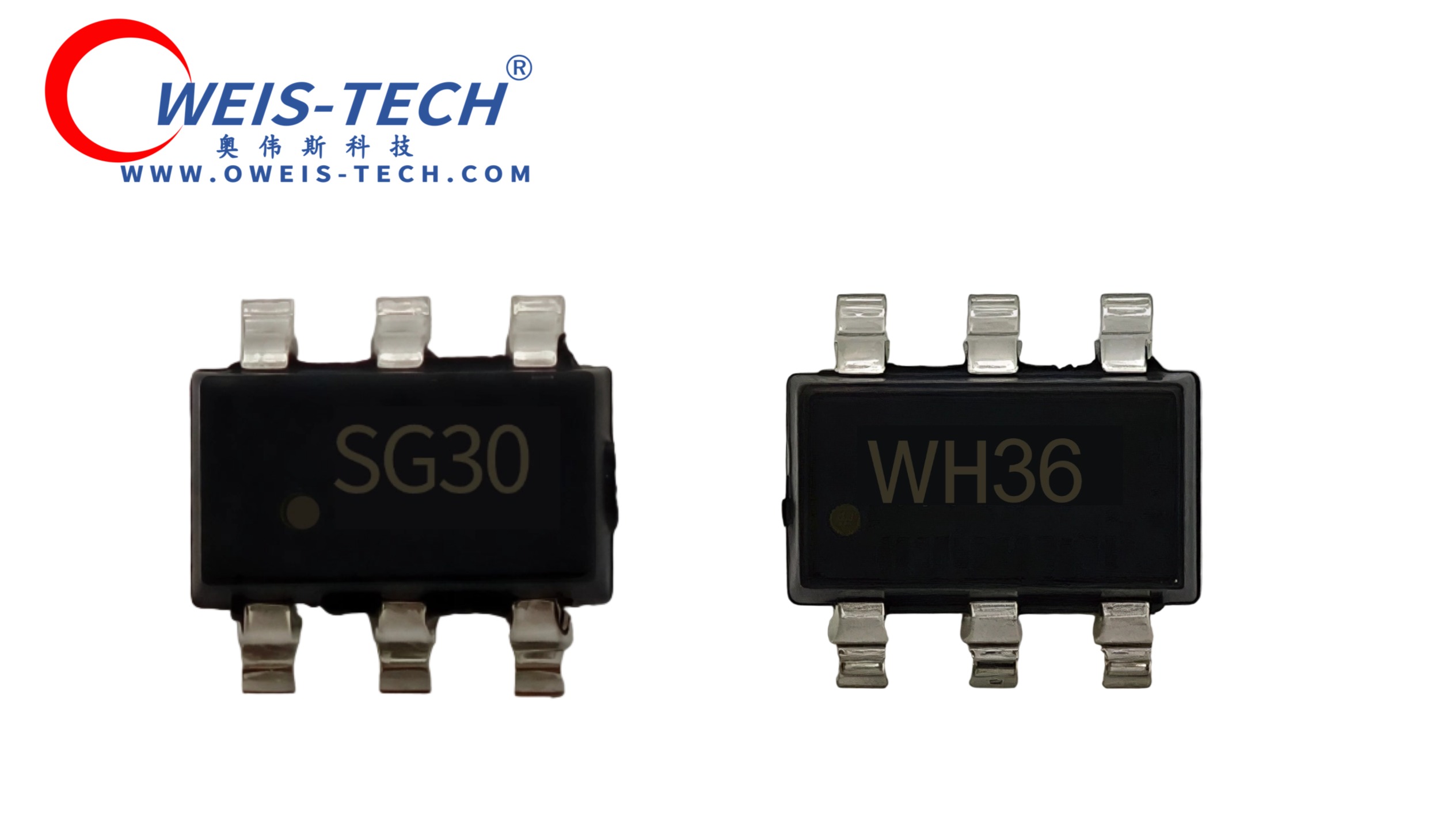 【奥伟斯OWEIS】ADS半导体单通道电容触摸芯片：TS01S与AWS01