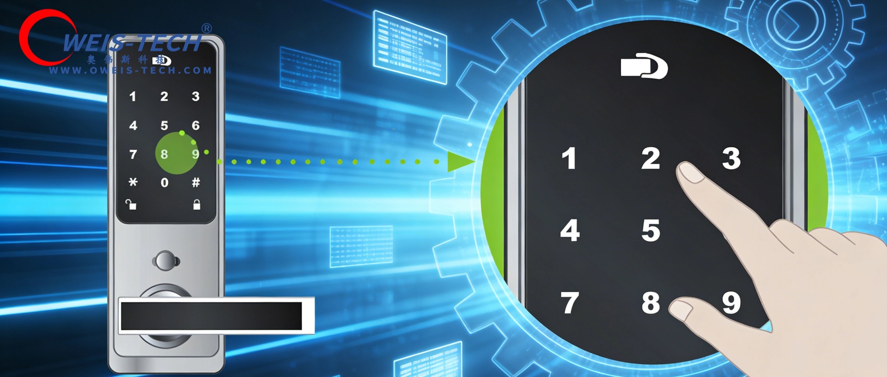 【奥伟斯OWEIS】携手ADSEMI半导体一级代理商奥伟斯科技，获取领先的触控IC解决方案③