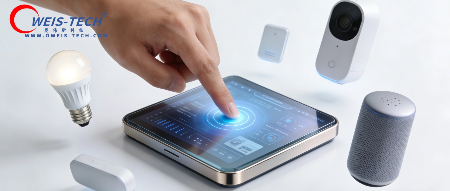 【奥伟斯OWEIS】稳定触控中国“芯”——晶尊微（ICman）触摸芯片与液位感应芯片选型指南①