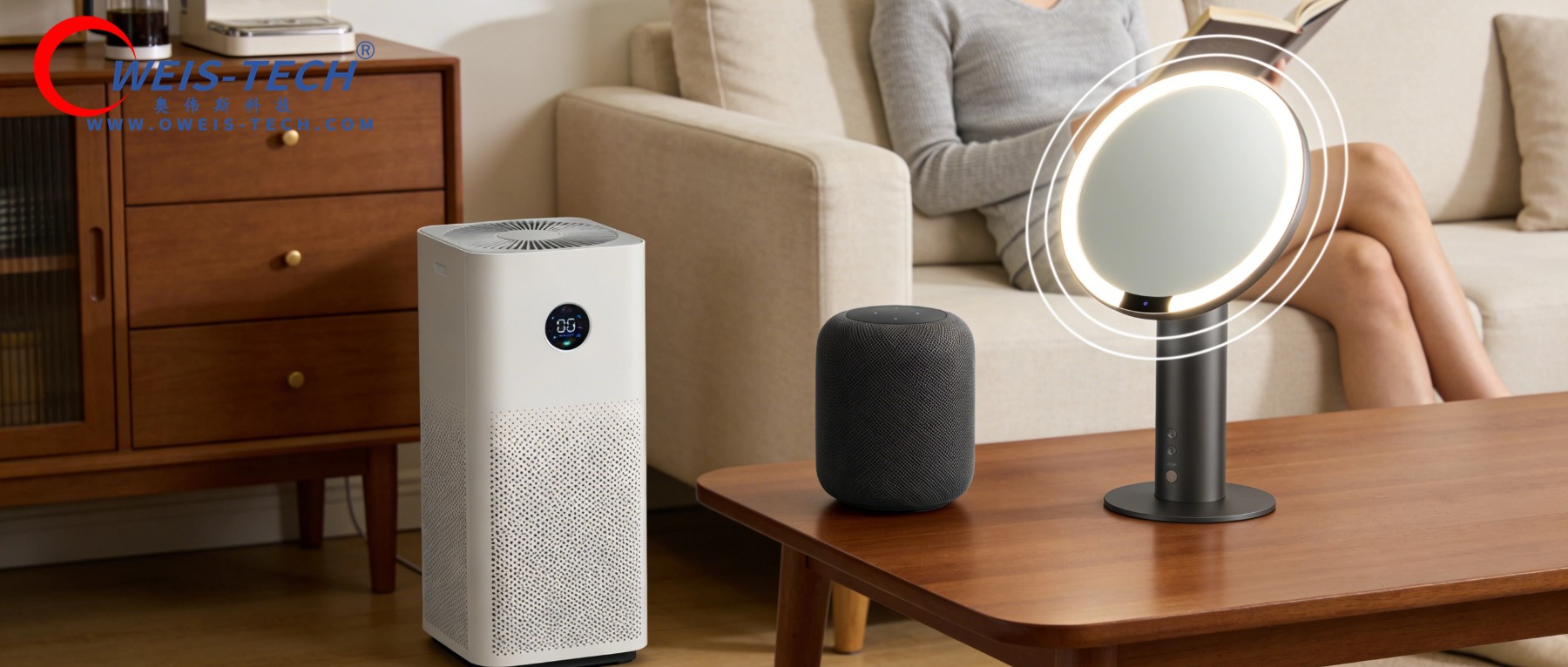 【奥伟斯OWEIS】ICman晶尊微触摸感应芯片、液位检测芯片、接近感应芯片、人体感应芯片应用方案全解析③