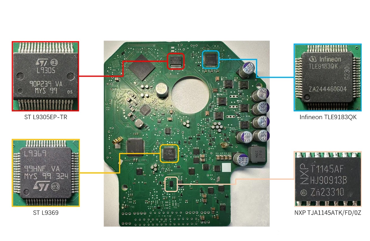 【奥伟斯OWEIS】拆解一台Onebox集成式制动：U2A16+BE13+L9369+L9306，旗舰芯片组合浮出水面 