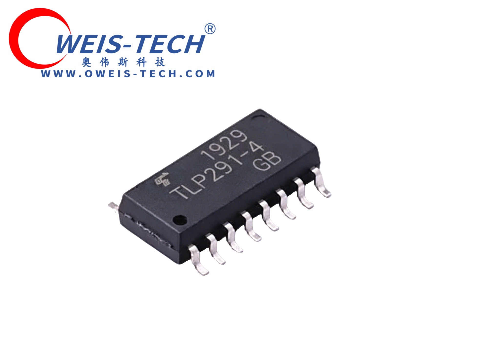 【奥伟斯OWEIS】PLC与工业隔离的理想选择：东芝TLP291-4(GB-TP,E)