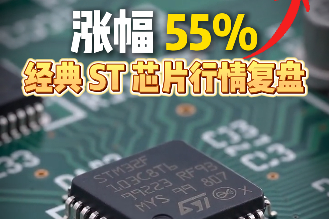 【奥伟斯OWEIS】涨幅 55%！经典 ST 芯片STM32F103C8T6行情复盘