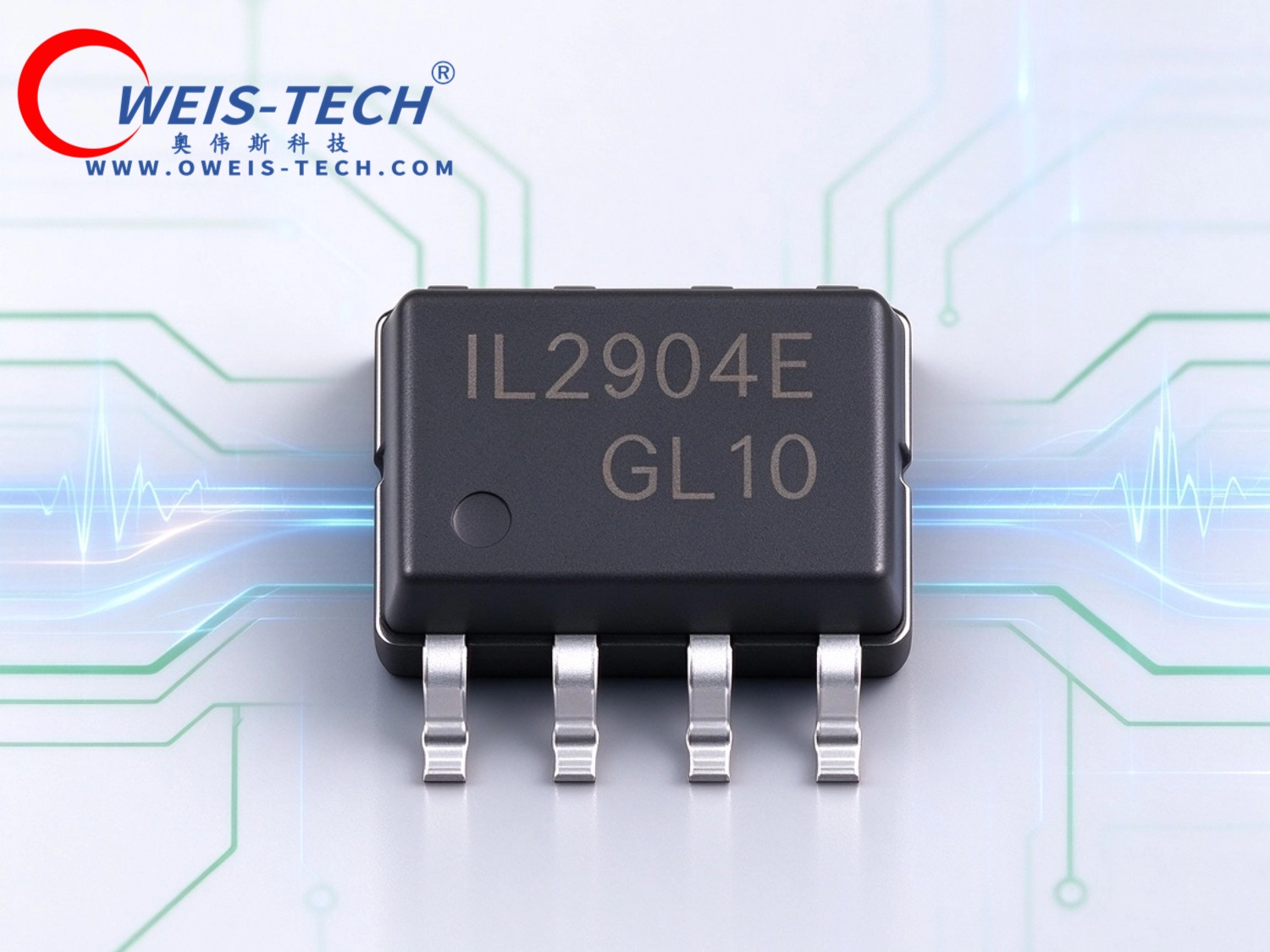 【奥伟斯OWEIS】汽车模拟芯片替代选型：IK Semicon IL2904EDT 双通道运算放大器