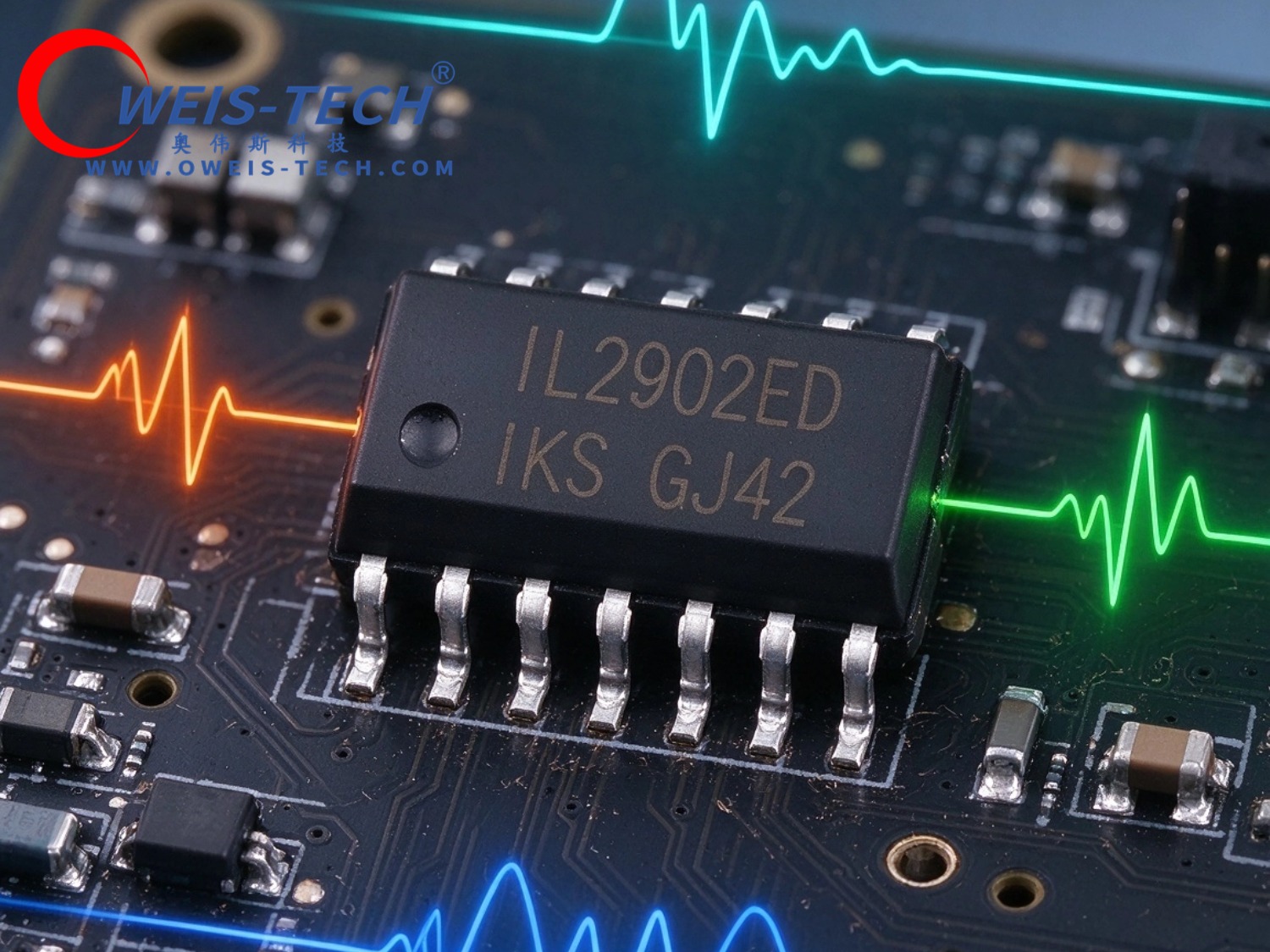 【奥伟斯OWEIS】IK Semicon IL2902EDT：车规四通道运算放大器，兼容 NCV2902 等型号